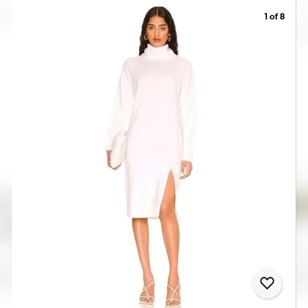 NWT || ONE GREY DAY || Rassi Merino wool, sweater dress, cream, size small